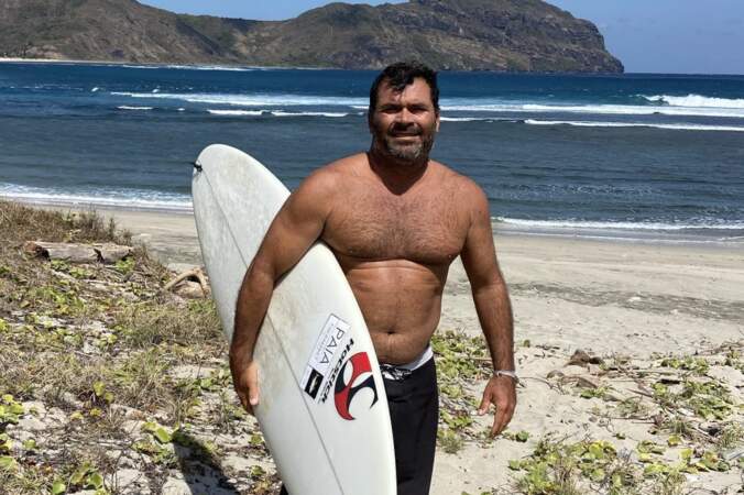 Le surfeur brésilien Marcio Freire est décédé le 5 janvier 2023 dans un accident nautique à Nazaré.