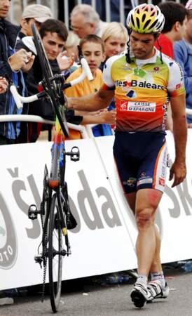 Le cycliste espagnol Isaac Gálvez décède à seulement 31 ans à Gand en 2006.