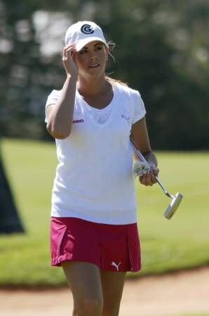 Le golfeuse Erica Blasberg est décédée à 25 ans en mai 2010.