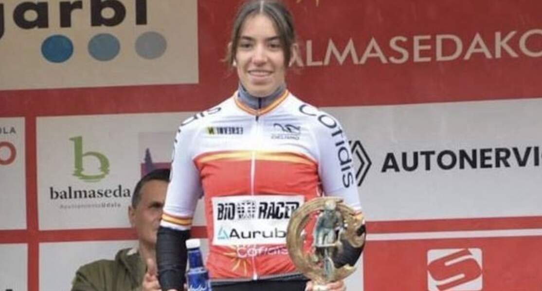 Estela Dominguez, la cycliste professionnelle, est décédée en février 2023.