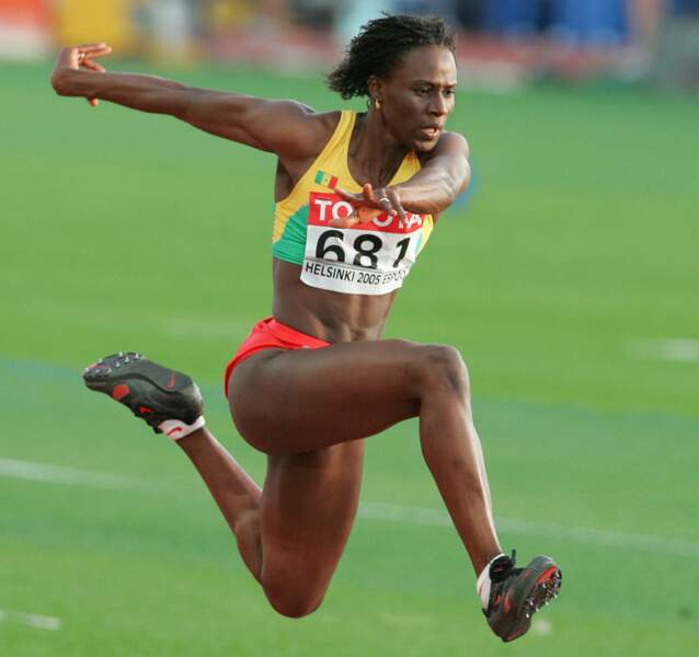 Kène Ndoye, la championne du triple saut en longueur, est morte à 44 ans le 14 février 2023.