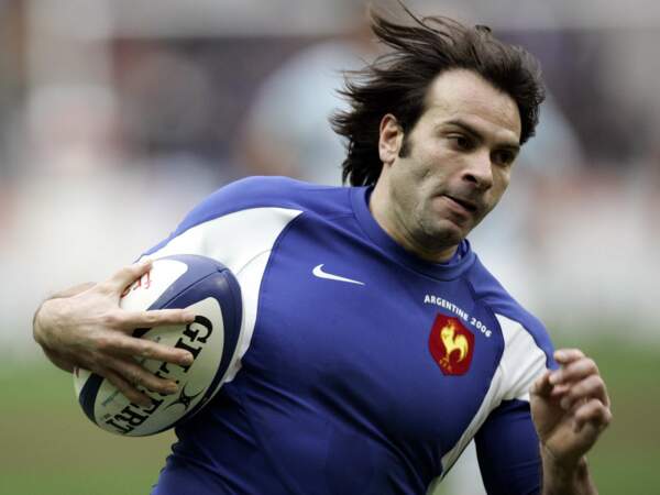 Le talentueux rugbyman Christophe Dominici est mort à Saint-Cloud le 24 novembre 2020.