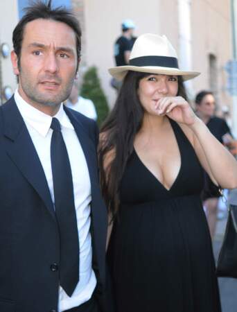 Ou encore Gilles Lellouche et son ex-compagne Mélanie Doutey, enceinte de leur fille Ava