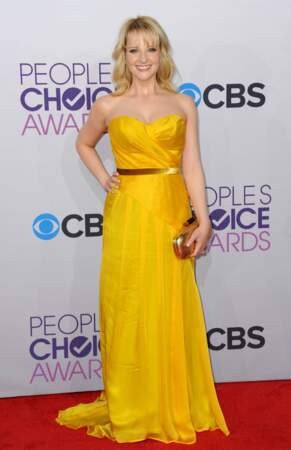 Melissa Rauch aux Peoples Choice Awards le 9 janvier 2013 à Los Angeles