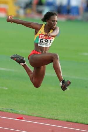 Kène Ndoye, championne d'athlétisme multimédaillée, est morte à 44 ans le 14 février 2023