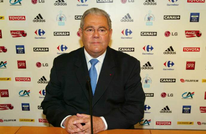 Claude Simonet, ancien président de Fédération Française de Football, est décédé à 92 ans le 15 mars