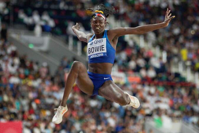 La sprinteuse américaine Tori Bowie est morte à l'âge de 32 ans le 3 mai. La jeune femme avait été championne du monde du 100 mètres en 2017 à Londres