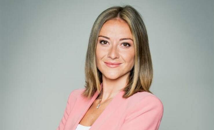 Solenn Riou est une journaliste de la chaîne LCI