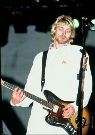 Le chanteur Kurt Cobain de Nirvana est décédé le 5 avril 1994 à 27 ans