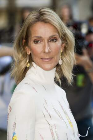 Céline Dion au défilé Valentino à Paris (2019)