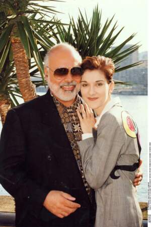 Céline Dion et René Angelil à Monte Carlo (1995)