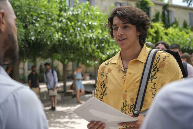 Oscar Al Hafiane (Malik) a été formé au Cours Florent.