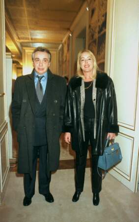 1999 est également l'année de la rupture officielle de Michel Sardou avec Babette...