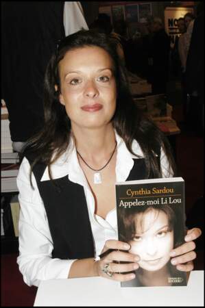 Cynthia Sardou est devenue une romancière à succès