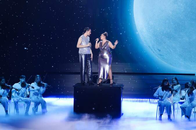 Djebril et Clara chantent "Ce rêve bleu" (17 novembre)