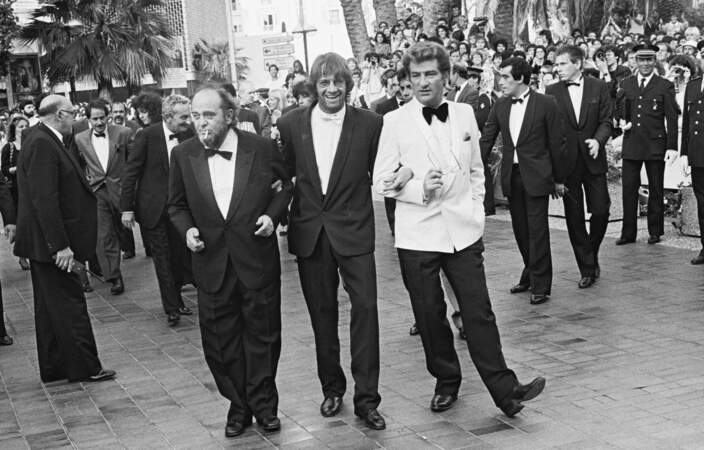 Avec Marco Ferreri, Christophe Lambert en 1986