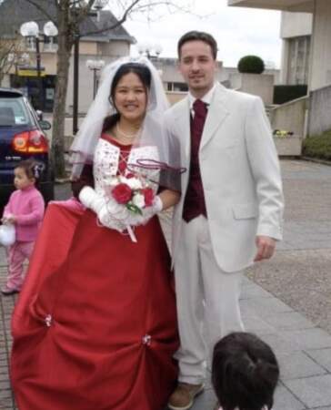 Ils se sont mariés le 15 avril 2006. 