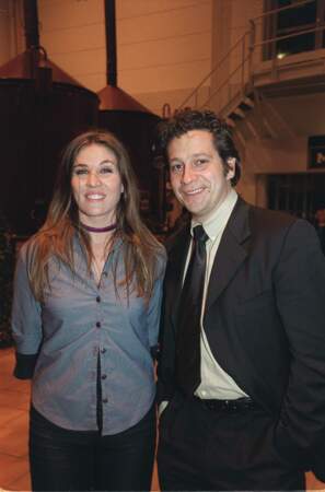 Entre 1998 et 2001, elle a été en couple avec l'humoriste Laurent Gerra.